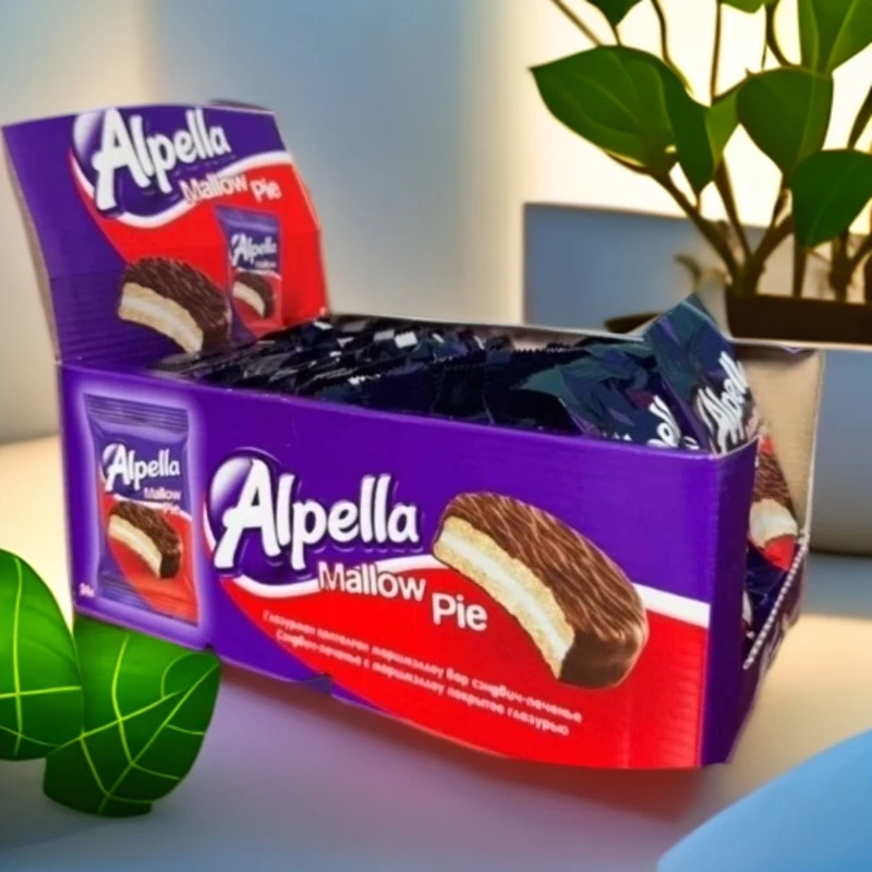 Alpella阿尔佩拉棉花夹心巧克力派