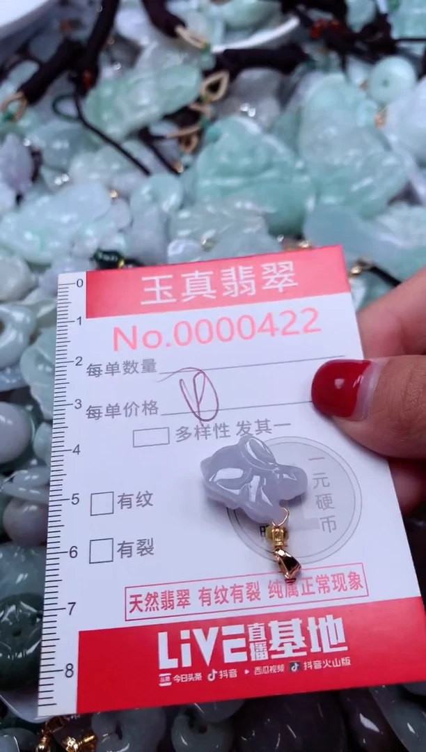 颈饰未镶嵌翡翠422