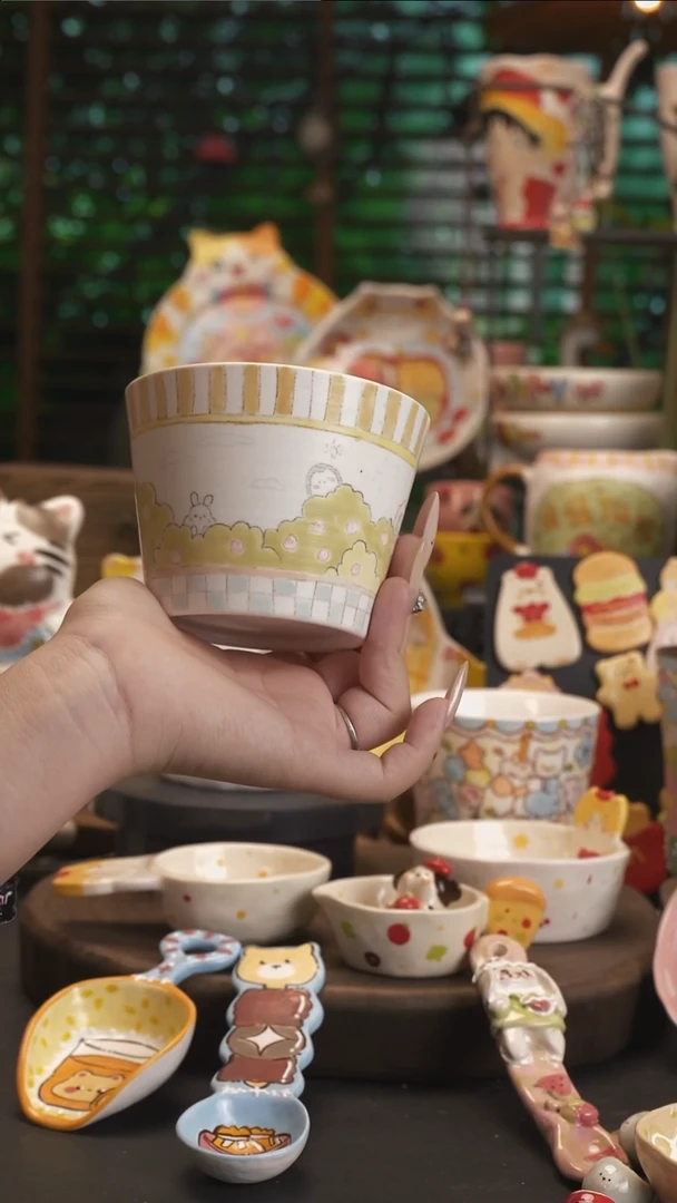 【原创设计】景德镇手绘陶瓷