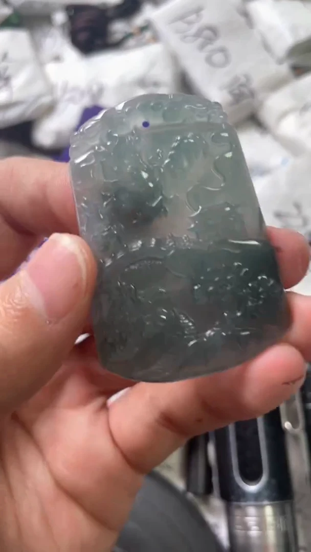 颈饰未镶嵌翡翠8