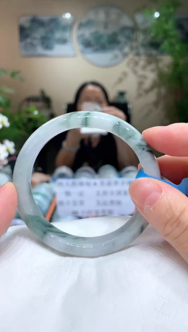 未镶嵌手镯翡翠圈口55.9