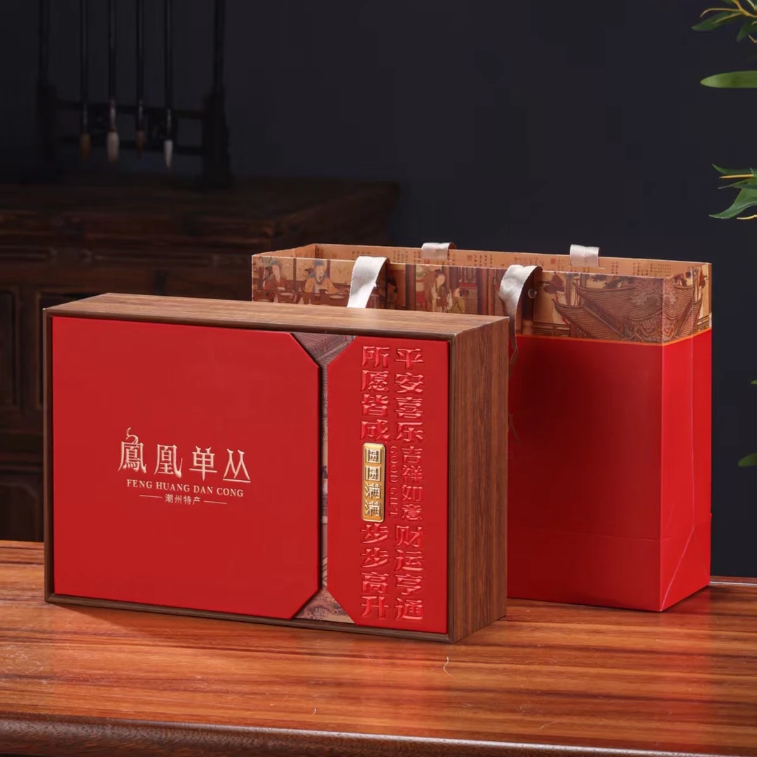 鸭屎香凤凰单丛茶清香型乌龙茶广东潮州送礼款250克