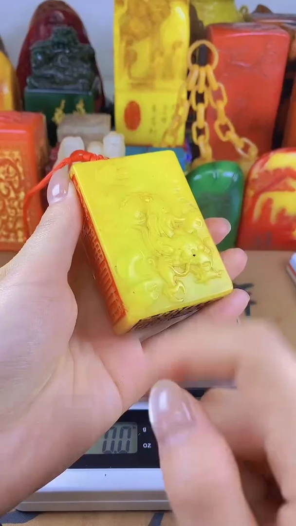 【闪购商品】昌化石印石17寿山石