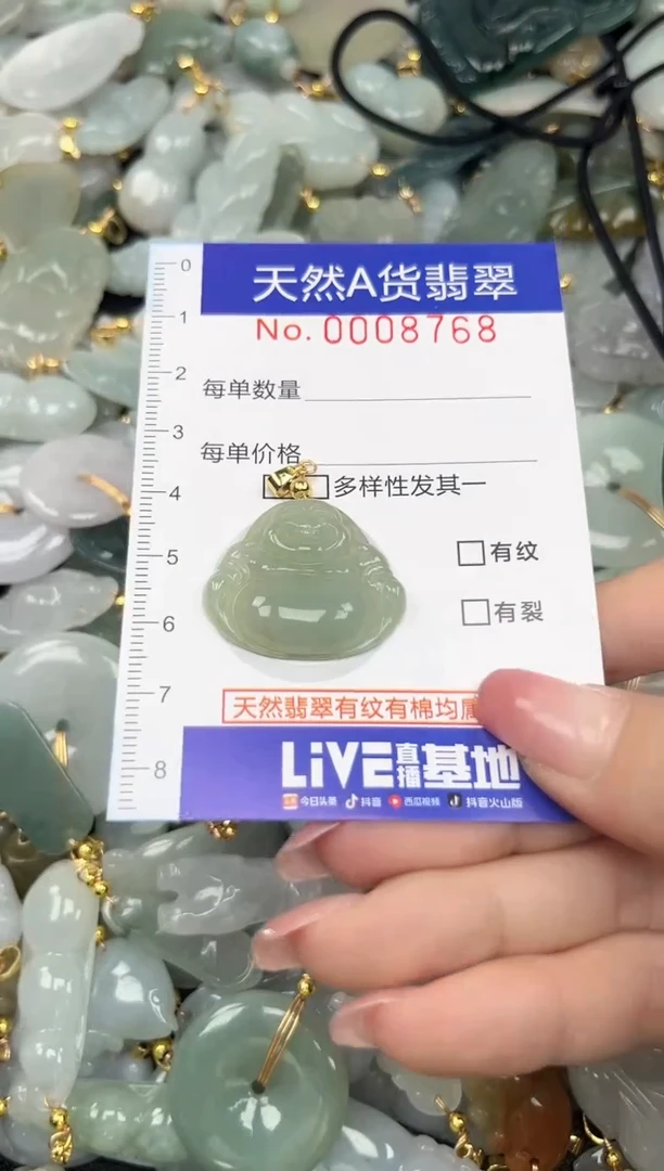 翡翠未镶嵌颈饰夏天时尚百搭爆款链接天然翡翠A货