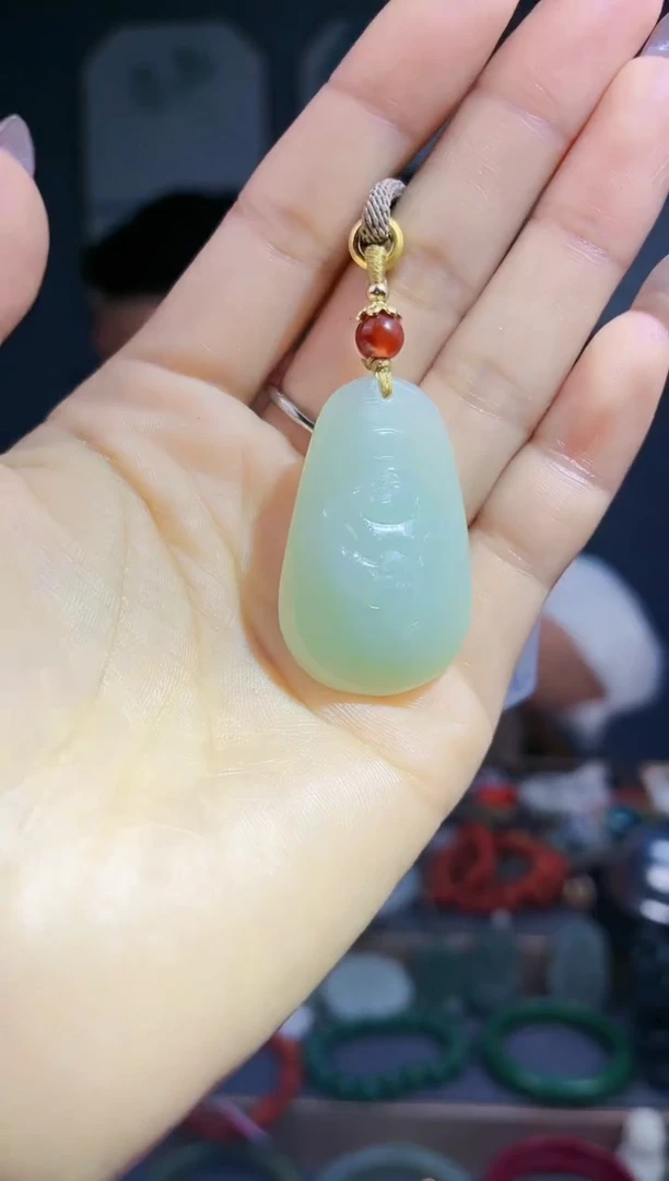 【闪购商品】和田玉颈饰未镶嵌AA多样性发货 拍一发一