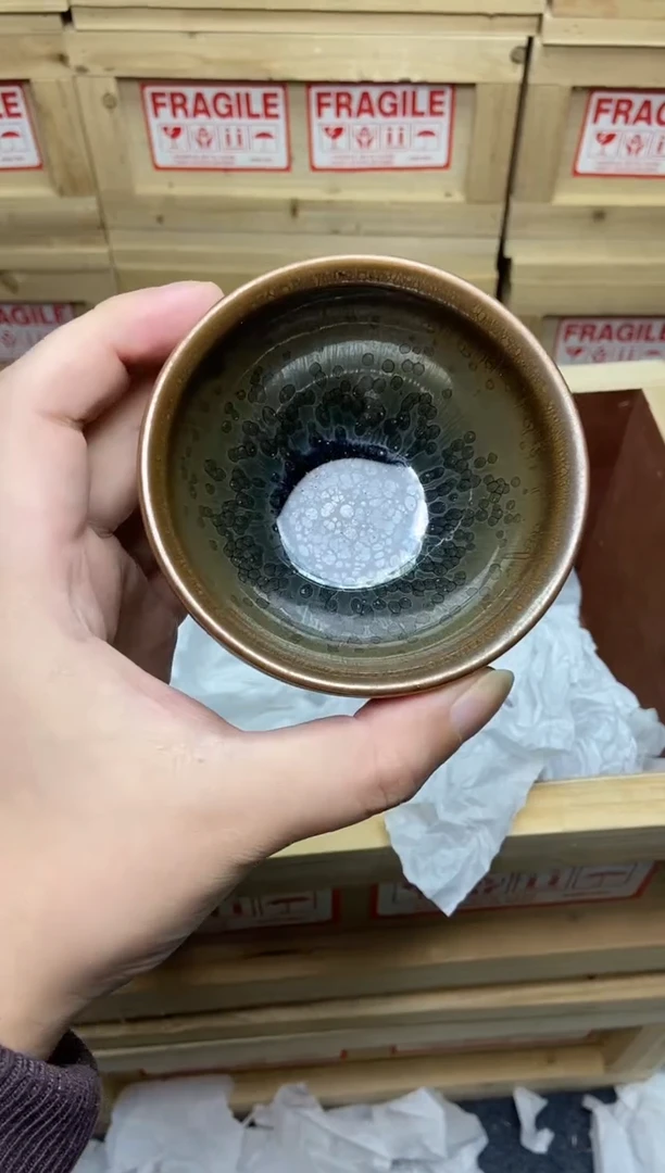 茶盏161号建盏主人杯