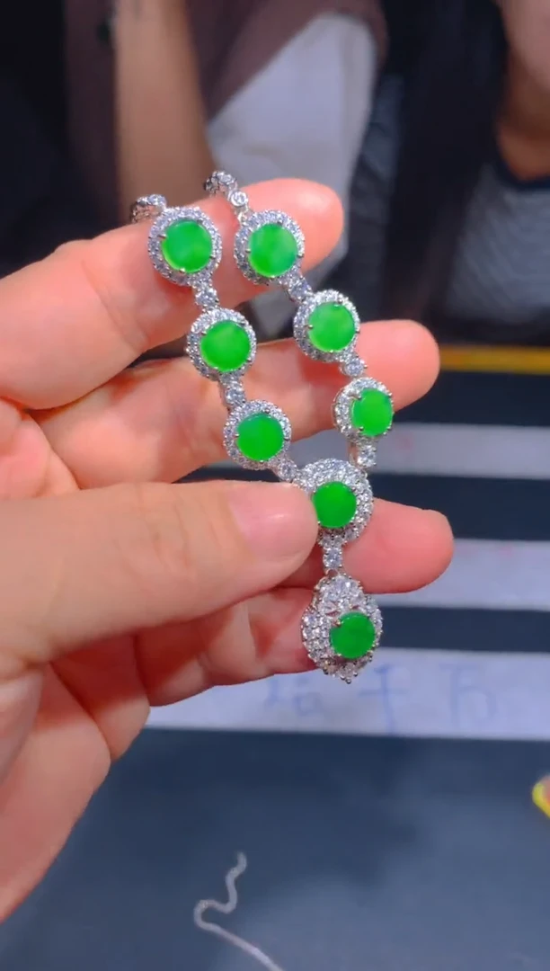 未镶嵌定制翡翠120定制翡翠—多样性发货（发其一）