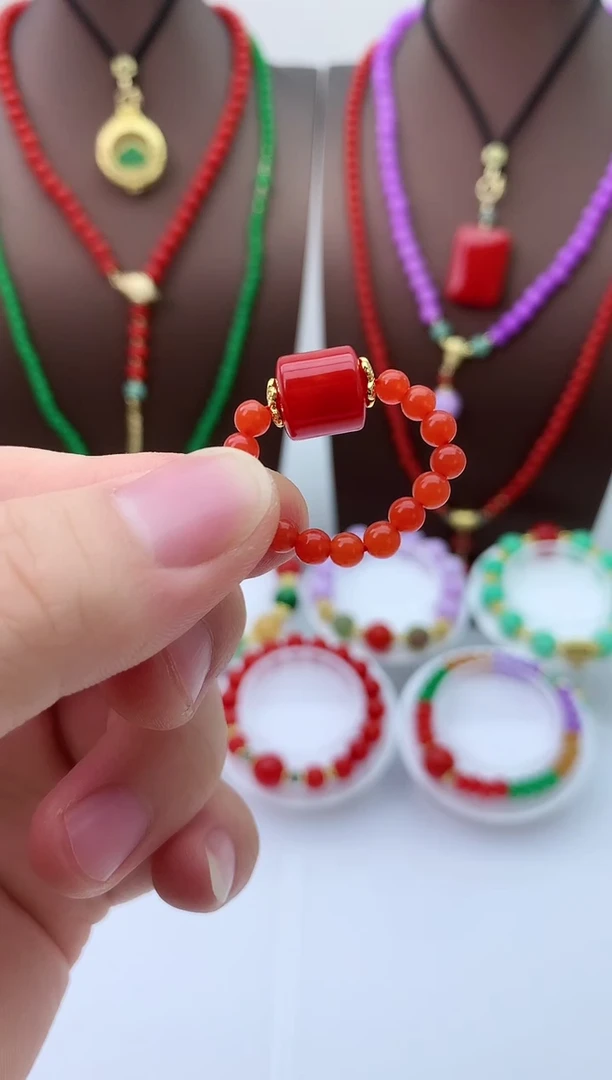 【闪购商品】翡翠戒指14K金镶嵌J19戒指