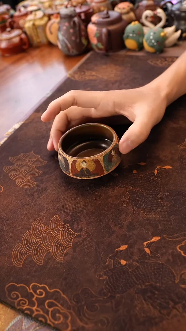 茶壶紫砂段泥无相杯