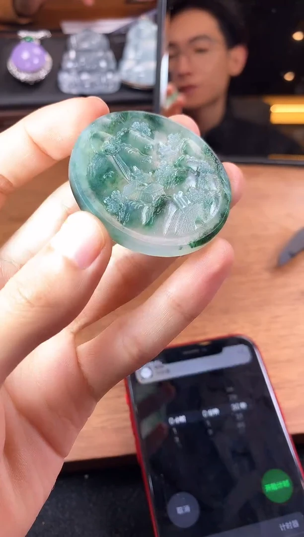 未镶嵌定制翡翠暖*5036毛货不退不换