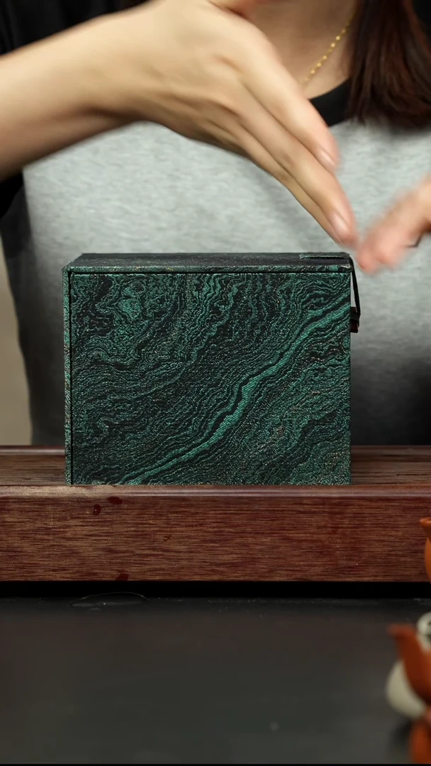 紫砂茶壶紫泥盒子