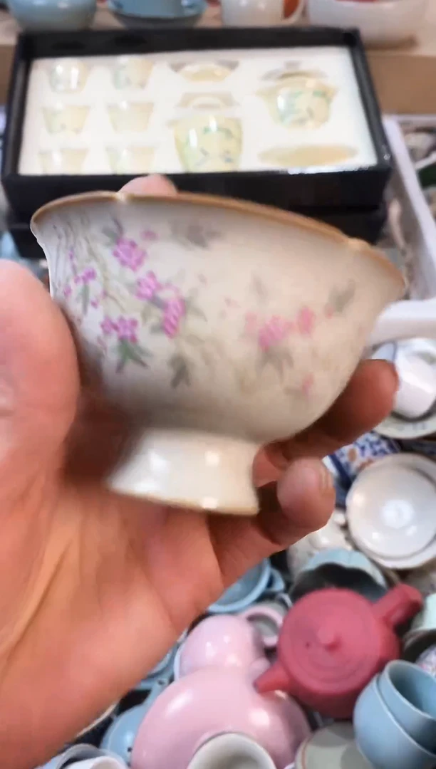 【闪购商品】茶杯茶碗茶壶（轻轻微瑕）