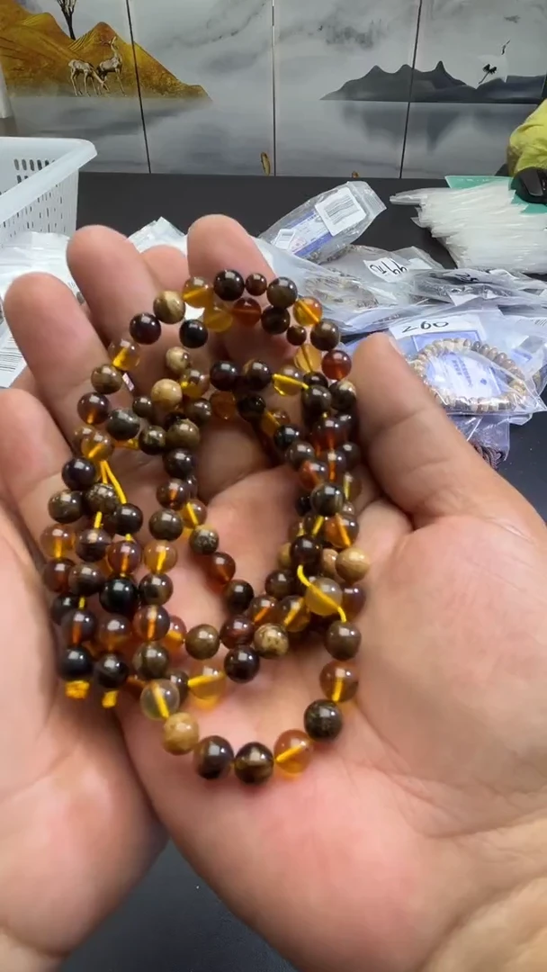 裸石琥珀未镶嵌25