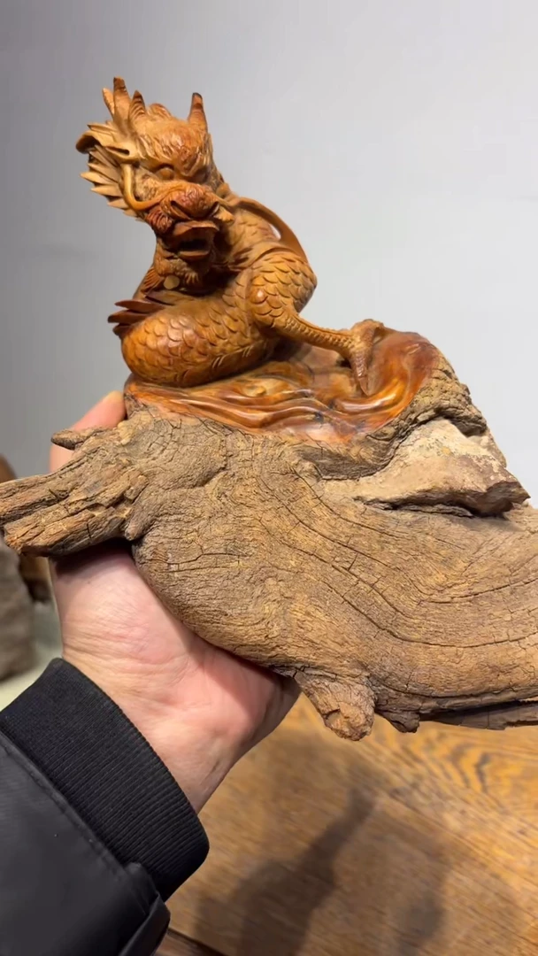 【闪购商品】柏木木雕崖柏崖柏
