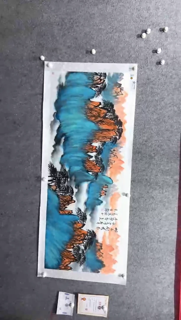 国画姜国华老师作品