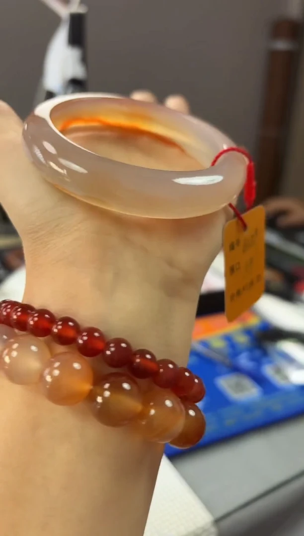 手镯玛瑙/玉髓未镶嵌159