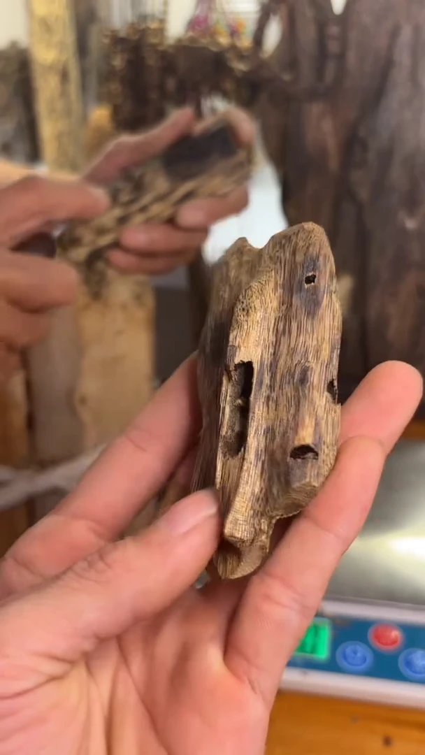 沉香沉香碎屑奇楠沉香15克