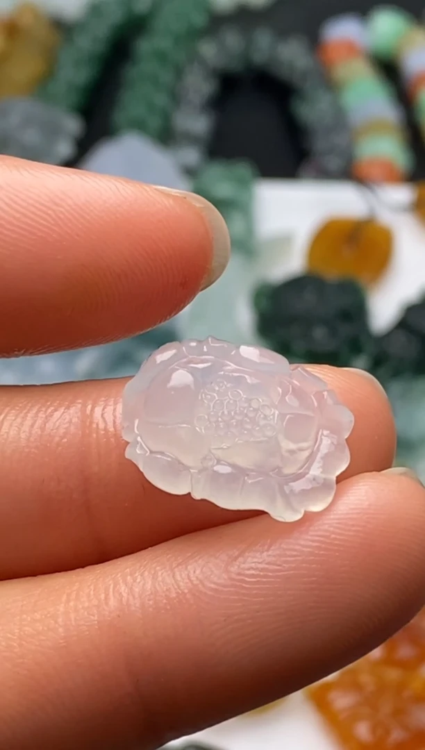【闪购商品】定制翡翠未镶嵌翡翠毛货~多样性发货一个