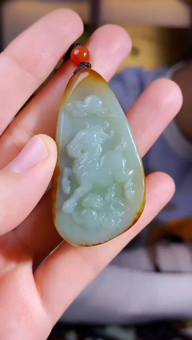 【闪购商品】和田玉颈饰未镶嵌1