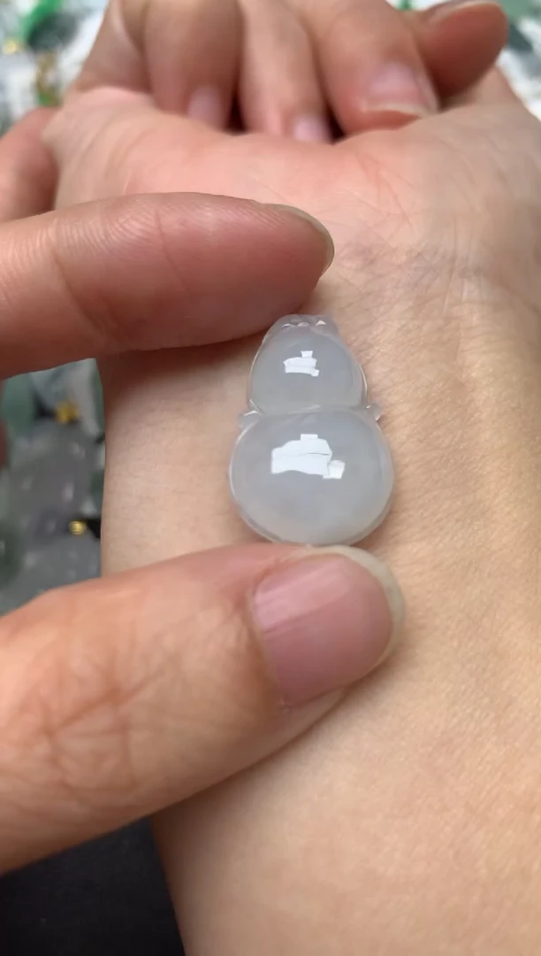 颈饰未镶嵌翡翠天然缅甸A货翡翠