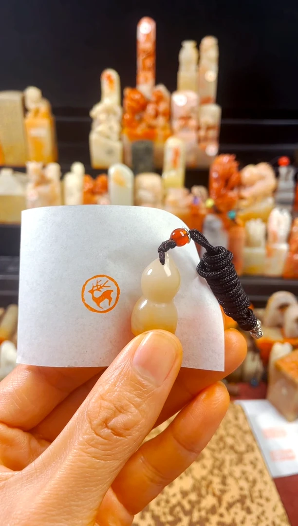 【闪购商品】寿山石印石手工篆刻《小鹿》