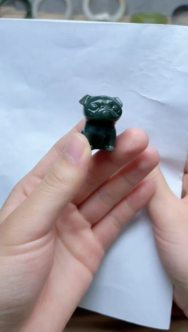 【闪购商品】和田玉颈饰未镶嵌旺财kk