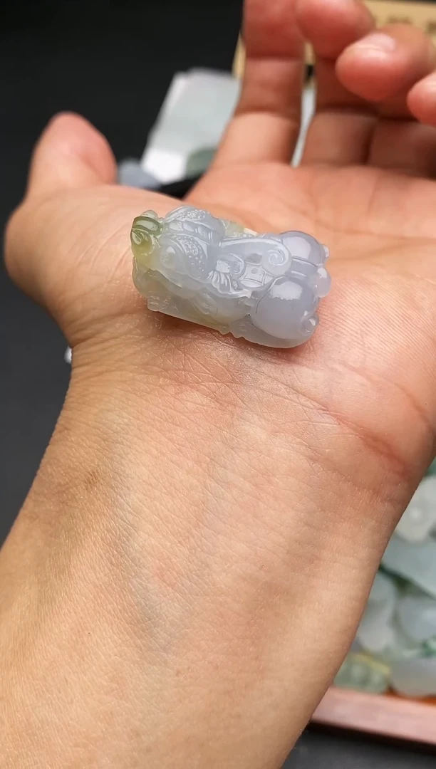 定制翡翠未镶嵌天然缅甸A货翡翠