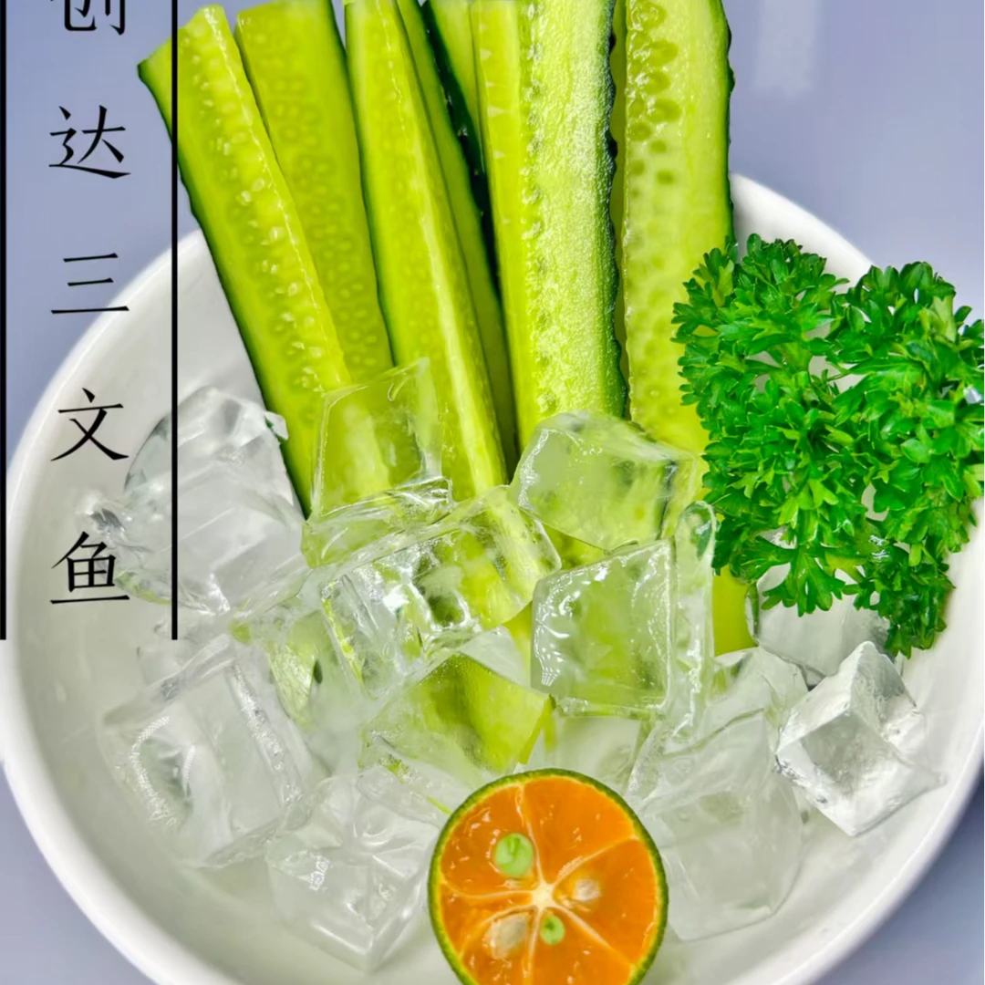 冰镇青瓜5.9元一份