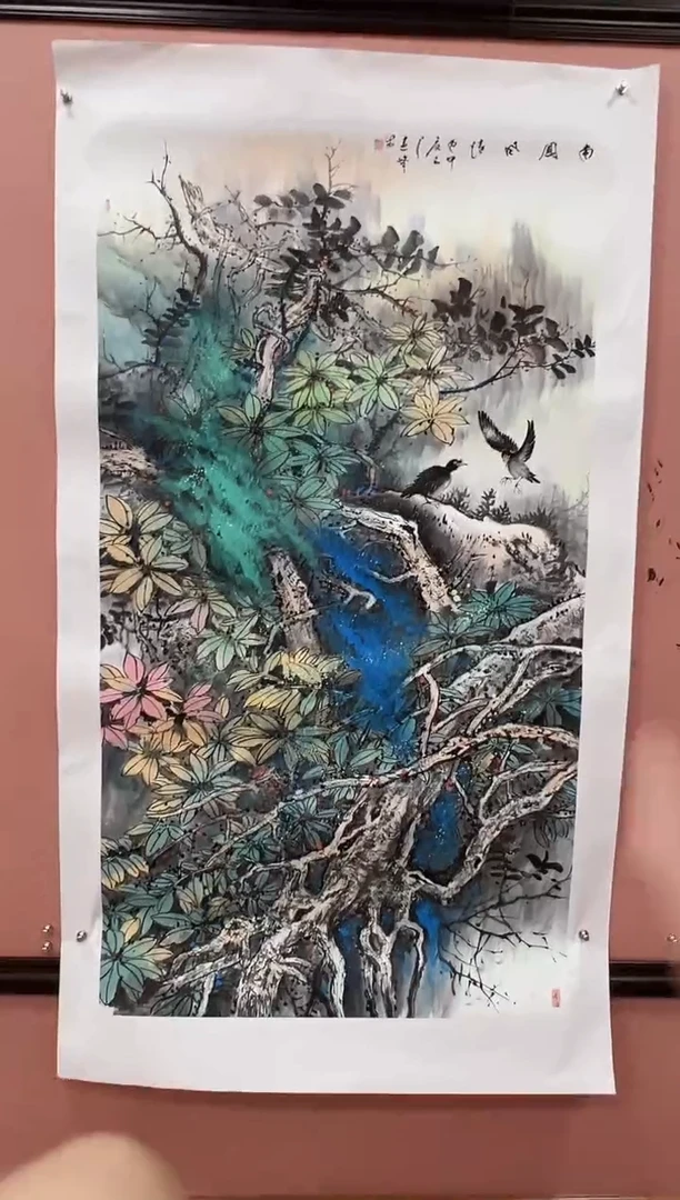 国画莫远峰-国画作品-15