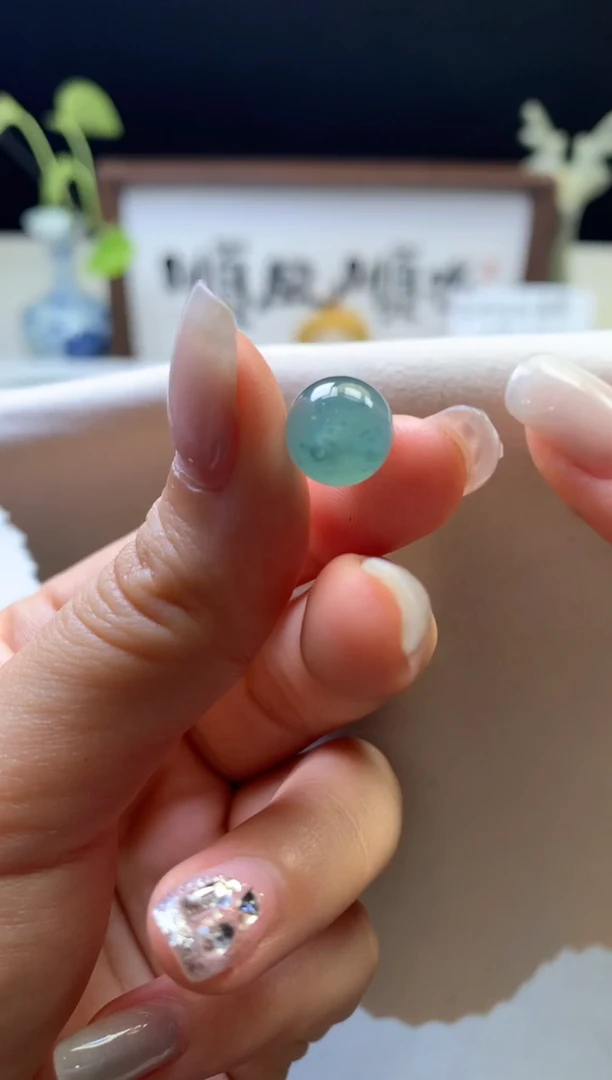 翡翠未镶嵌颈饰0247266115