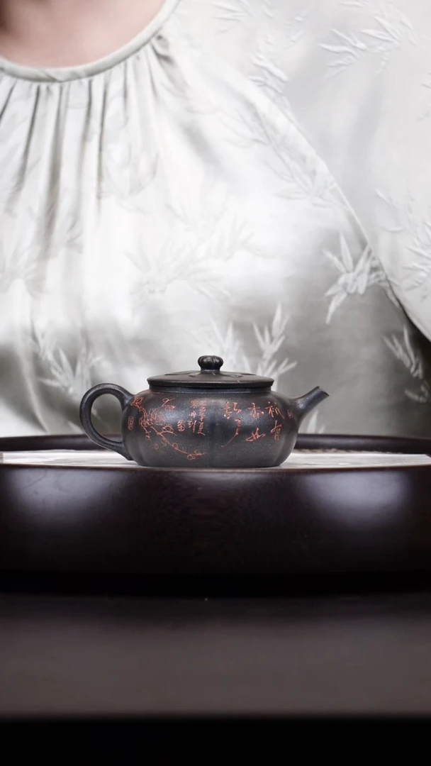 茶壶紫砂悦茗壶紫砂壶           26