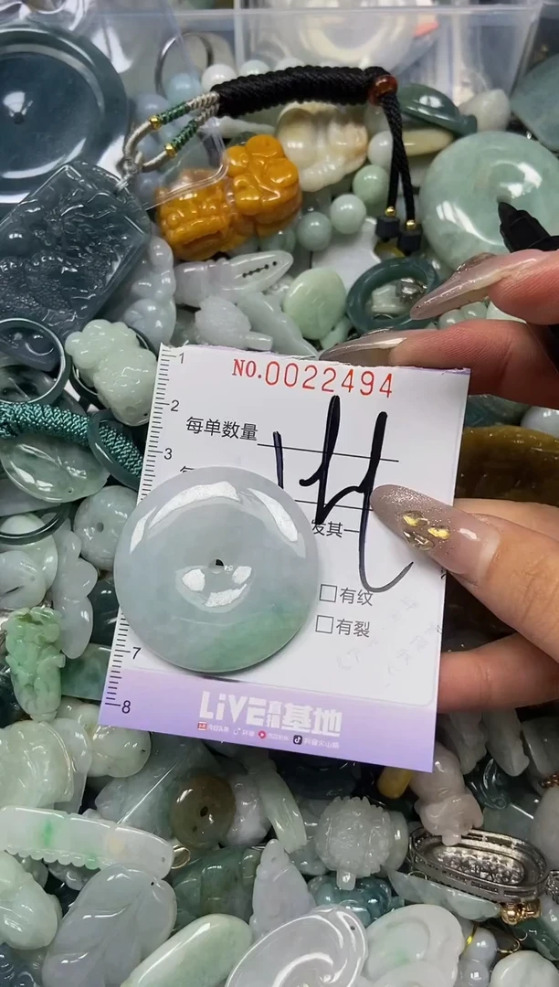 【闪购商品】翡翠颈饰未镶嵌闪购0022494