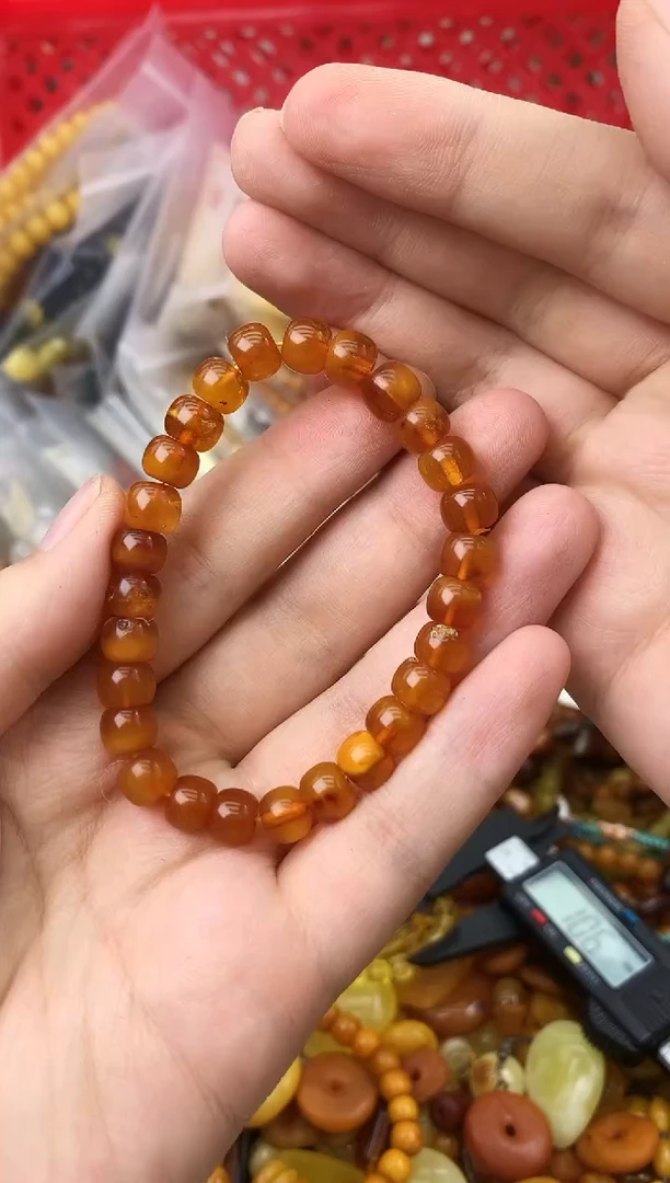 【闪购商品】未镶嵌琥珀珠宝奇石65