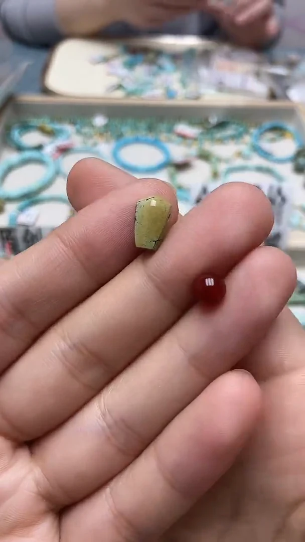 未镶嵌南红玛瑙挂件44