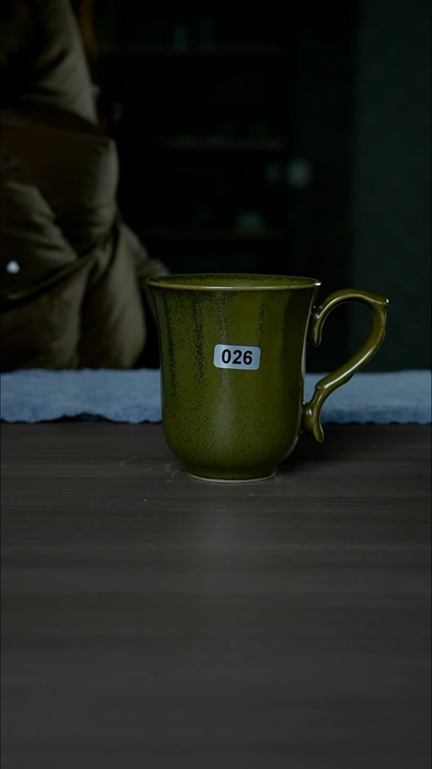 【闪购商品】杯026号茶叶末洒金咖啡杯