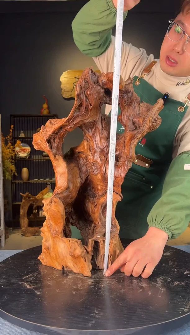 【闪购商品】木卢师傅根艺作品(不包含人物摆件）