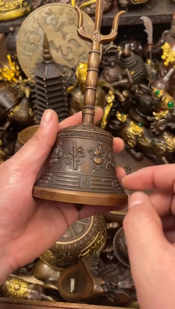 案台摆件  物品摆件 纯铜