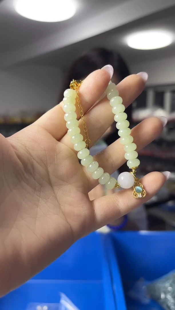 未镶嵌手链和田玉（多样性发一件）