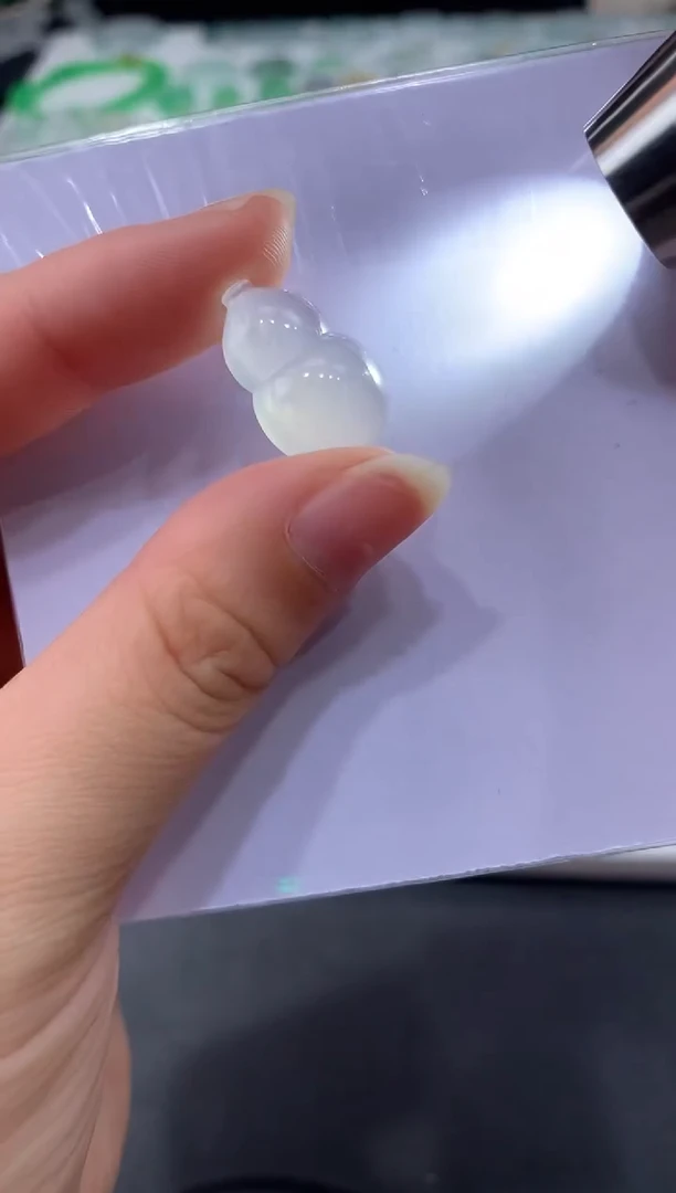 颈饰未镶嵌翡翠葫芦