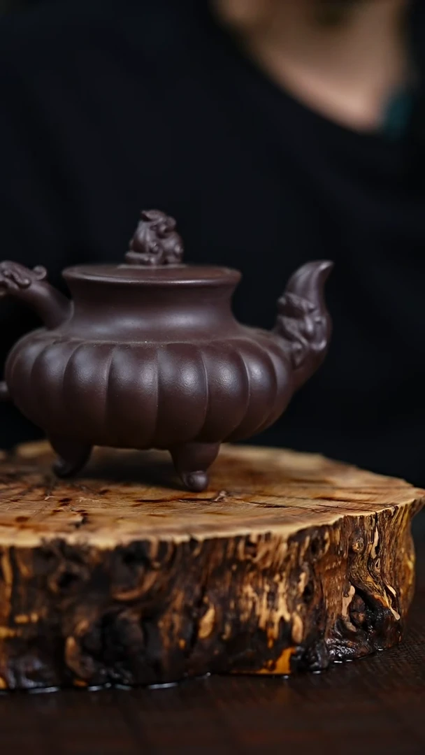 茶壶紫砂宜兴知衍传器原矿全手25