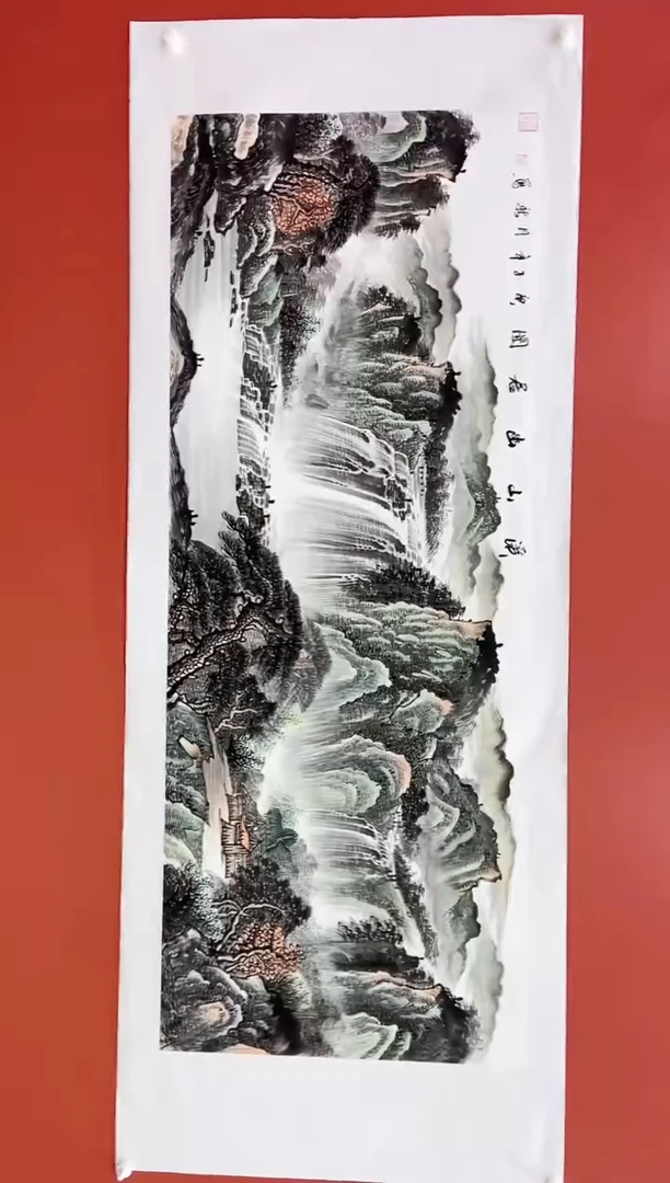 国画王月新国画作品