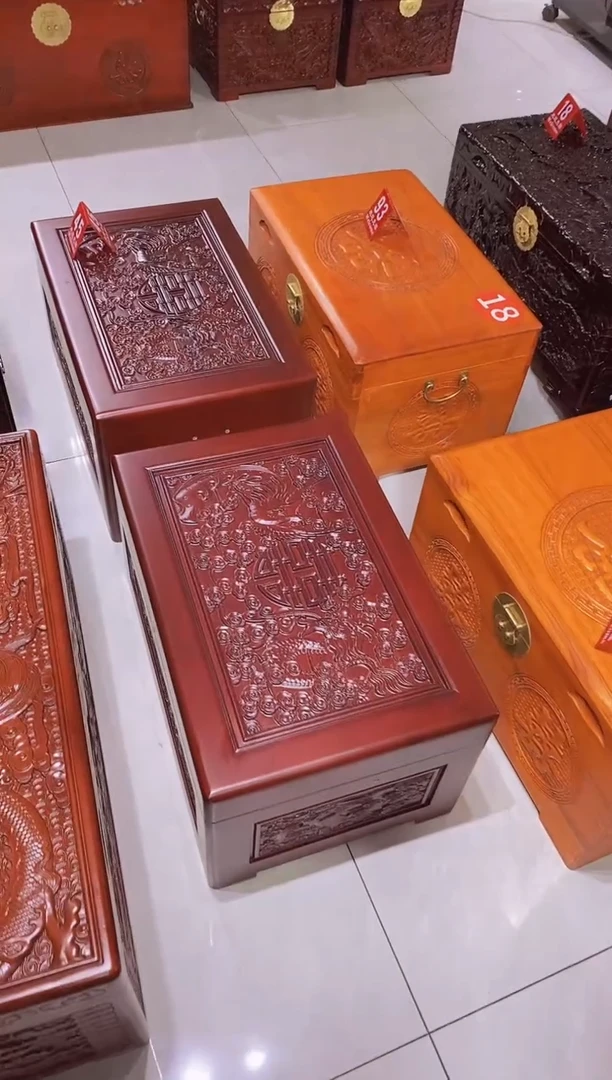 木（非红木类）樟木箱婚嫁箱收纳箱