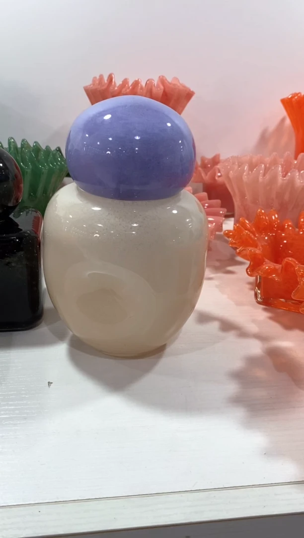 【闪购商品】琉璃慕忆家花瓶