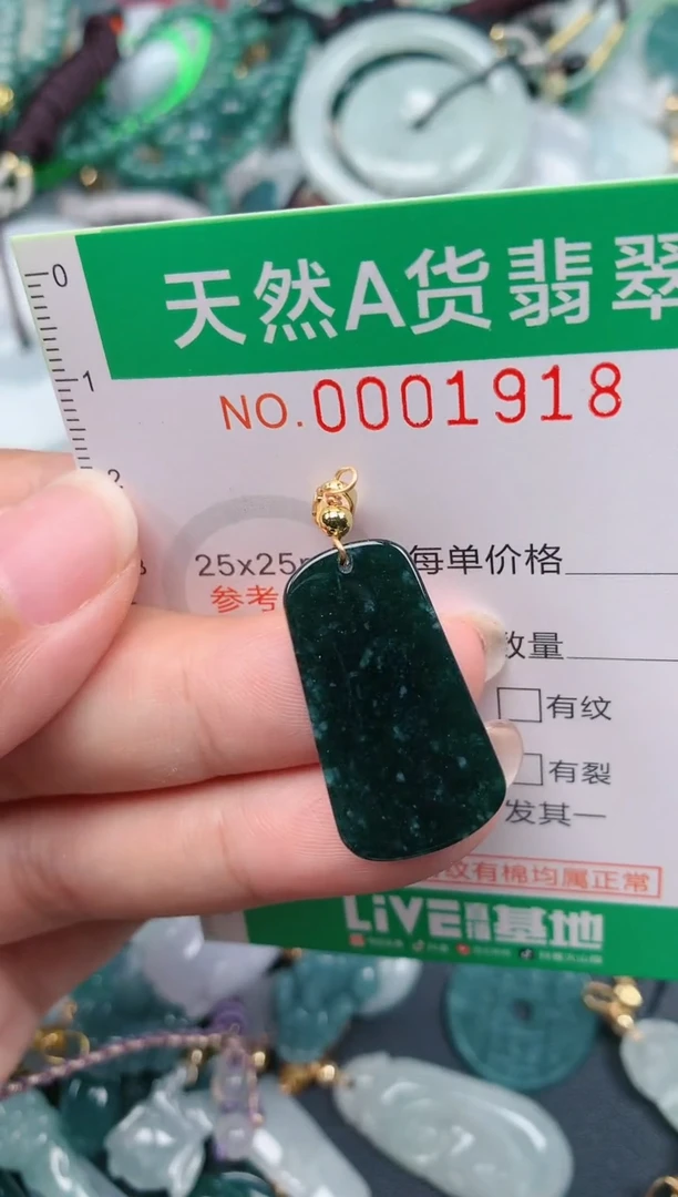 颈饰未镶嵌翡翠.0001918