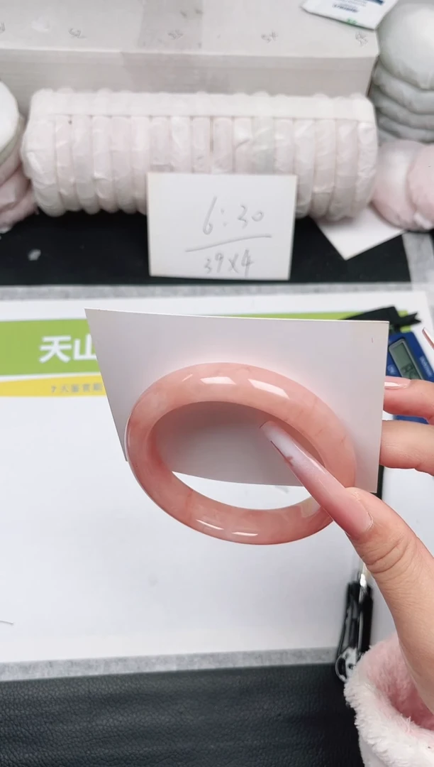 未镶嵌手镯石英质玉39-59