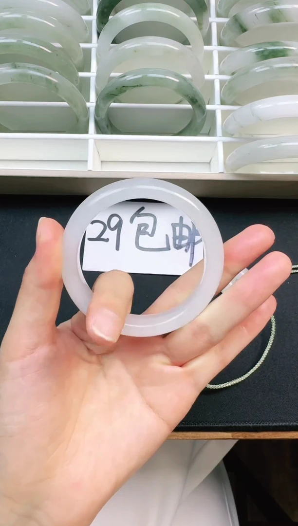 未镶嵌手镯石英质玉9-54/55