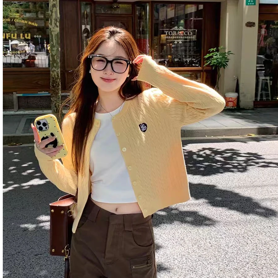 2025新款毛衣针织衫宽松百搭休闲韩版秋季设计感网红春季春秋