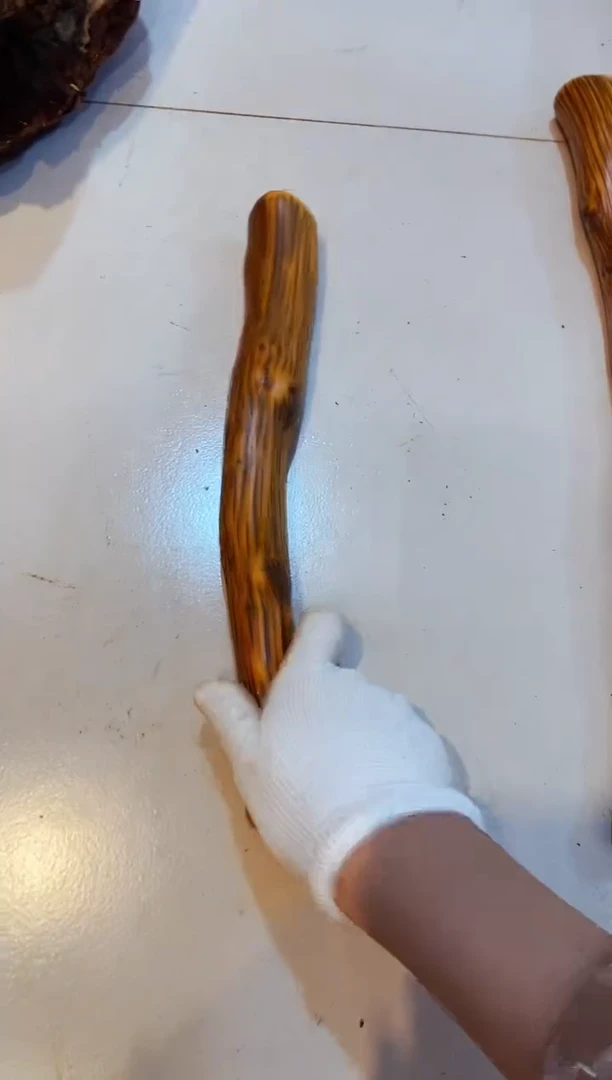 柏木（崖柏）敲背锤太行崖柏陈化手把手串