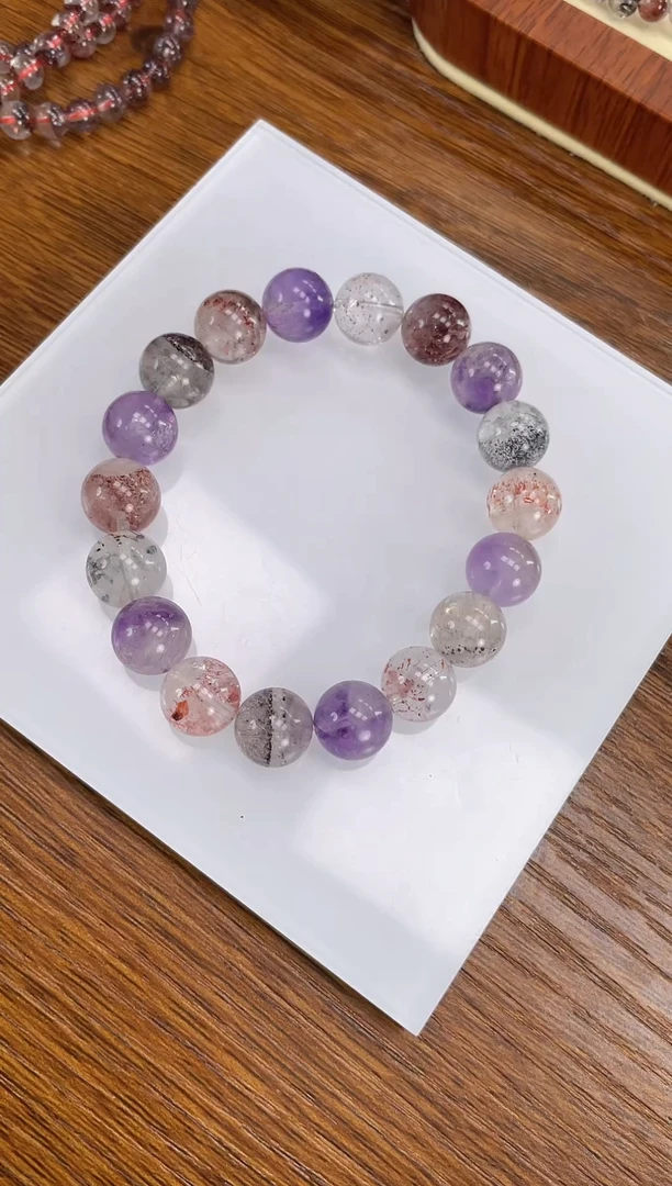 【闪购商品】水晶手链未镶嵌超七手串