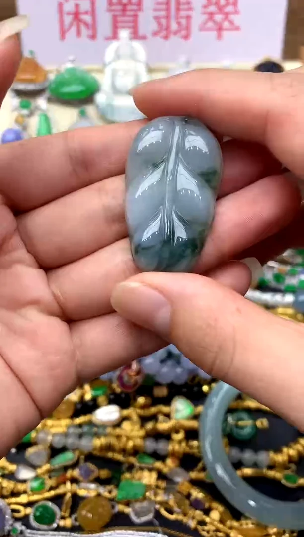 颈饰未镶嵌翡翠102-中国好珍宝